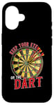 iPhone 16 Keep Your Eye On The Dart Mastery Case