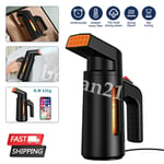 700W Portable Handheld Garment Clothes Steamer Fast Heat-up 180ML Home Travel UK