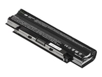 Green Cell Pro - Batteri För Bärbar Dator (Likvärdigt Med: Dell J1knd) - Litiumjon - 6-Cells - 5200 Mah - Svart - För Dell Inspiron 15 N5010, 15 N5030, 15 N5040, 15 N5050, 3520  Vostro 1440, 1540, 2420, 2520