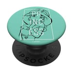 Disney Aladdin Jasmine Princess Outline PopSockets Adhesive PopGrip