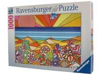 Ravensburger- Puzzle 1000 pièces-illustrés 2D, 17609, Multicolore