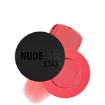 NUDESTIX Stax All Over Color Blush Balm 2.5g (Various Shades) - Melon Sugar