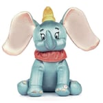 Dumbo Glitter Chrome Moyen 30cm Peluche Avec Son Disney 100 Ans Éléphant