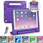 For Ipad Air /air2/ 5th 2017/6th 2018/pro 9.7" Eva Handle Kids Stand Cover Case