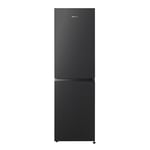 Hisense RB327N4BBE 55cm Freestanding 50/50 Fridge Freezer - 256 litre capacity - Total No Frost -LED Light - Reversible door - Silver - E Rated, H182.4 x W55 x D56.2 (cm)