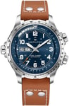 Hamilton H77765541 Khaki Aviation Sininen/Nahka Ø45 mm