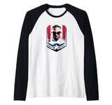 Marvel The Falcon and the Winter Soldier Sam Captain America Manche Raglan