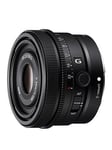 Sony Sel50F25G.Syx Full-Frame Lens Fe 50Mm F2.5 G - Premium G Series Prime Lens