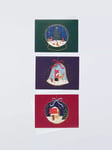 John Lewis Bauble & Globe Bumper Charity Christmas Cards, Box of 24