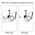 Telephone Monaural Headset Landline Phone Headphone With Mic For Home Use New