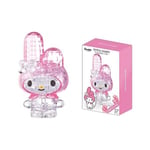 Hanayama Crystal Gallery 3D Puzzle Sanrio My Melody 37 piece New Japan FS