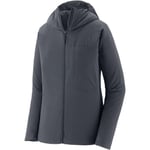 Patagonia Womens Nano-air Ultralight Full-zip Hoody (Blå (SMOLDER BLUE) X-large)