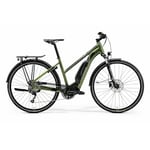 Merida eSpresso L 300 SE EQ 418Wh Green/Black S/47  Grön Recycle - Elcykel-Recycle - Hybrid Elcykel-Recycle