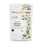 Organic Shatavari Powder 125g | BWFO | Free UK Mainland P&P