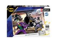 Nathan - Puzzle enfants - 100 pièces - Les ennemis de Batman - Fille ou garçon dès 6 ans - Puzzle de qualité supérieure - Carton épais et résistant - Batman - 86224