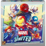 Spin Master Marvel United Jeu de Cartes Stratégique Coopératif