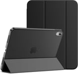 Coque Pour Ipad 10 (10,9 Pouces, Modèle 2022, 10ème Génération), Support Mince Dos Dur Housse Étui Avec Veille/Réveil Automatique (Noir)[Coq100121]