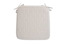 Istuintyyny Retro 39x39x25 cm Beige Lehti -