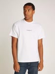 Tommy Jeans Logo T-Shirt, White