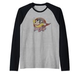 Mighty Mouse To The Rescue Manche Raglan