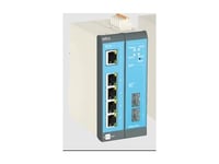 Insys Icom Mrx Mrx2 Fiber - Router 5-Portars Switch - 1Gbe - Din-Skenmonterbar