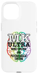 Coque pour iPhone 15 MK Ultra Contrôle mental et torture psychologique