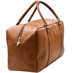 Duffelbag Premium 40x20x25 handbagage Ryanair och Wizz - Brun