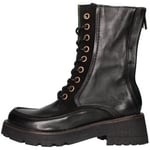 Bottines Felmini  D539 amphibie Femme Noir