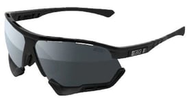 Lunettes scicon aerocomfort xl noir brillant   gris miroir