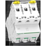 Schneider Electric - Acti9, iC60N disjoncteur 3P 20A courbe c - A9F77320