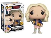 Figurine - Pop! TV - Stranger Things - Eleven (Chase) - N° 421 - Funko