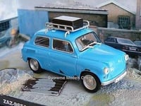 JAMES BOND ZAZ 965A CAR GOLDENEYE PIERCE BROSAN VERSION DIORAMA BLUE C290 ~#~