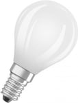Osram LED-lampa LEDPCLP40D 4.8W / 827 230VGLFRE14 / EEK: F