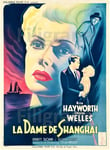 LA DAME DE SHANGHAÏ FILM Raju - POSTER HQ 50x70cm d'une AFFICHE CINéMA