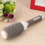 Te00804 1pc Ronde Peigne Dressing Bouclés Peigne Brosse À Cheveux Ronde Salon Styling Ens35528