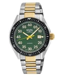 Gevril Mens Ascari 48306B Swiss Automatic Sellita SW220 Watch - Gold - One Size