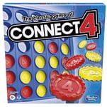 Connect 4 Grid Classic 2021 Refresh Fun Family Disc-Drop Game Hasbro Brand New