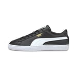 Puma Unisex Basket Classic XXI Trainers - Black - Size UK 3.5