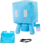 Mattel Minecraft Toys, Minecraft Plush Allay with Lights and Sounds, (US IMPORT)