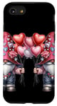 iPhone SE (2020) / 7 / 8 Love Valentines Day Accessories For Her And Him Funny Gnome Case