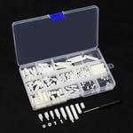 210 pcs/lot Raspberry Pi 3 B + Kits de vis vis et écrous en plastique + tournevis + boîte de rangement pour avion RC FPV