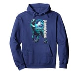 Jurassic World: Fallen Kingdom Raptor Blue Logo Pullover Hoodie