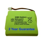 Rechargeable Battery Pack for BT Verve 450 410 Cordless Phones 2.4V 600mAh NiMH