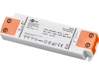 Goobay 62120, Elektronisk Transformator Till Belysning, Orange, Vit, Ip20, -20 - 45 ° C, Ce, Rohs Directive 2011/65/Eu [Ojeu L174/88-110, 01.07.2011, 30 W