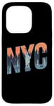 iPhone 15 Pro New York City Skyline Statue Liberty NYC Case