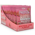 Vow Nutrition Birthday Cake Protein Rocks - 45g (Pack of 10)