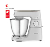 Kenwood KVL65.001WH Titanium Chef Baker XL Blanc Robot de Cuisine 1200W Ciotola