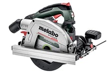 METABO 611866660 - Sierra circular a batería 18V 2x LiHD 5,5Ah Li-Ion KS 18 LTX 66 BL con maletín MetaBox 340