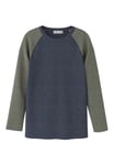 Name It Wang ull trøye kids - ombre blue