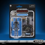 Star Wars The Vintage Collection IG-12, Grogu & Anzellan Deluxe Action Figure Set (9.5 cm)